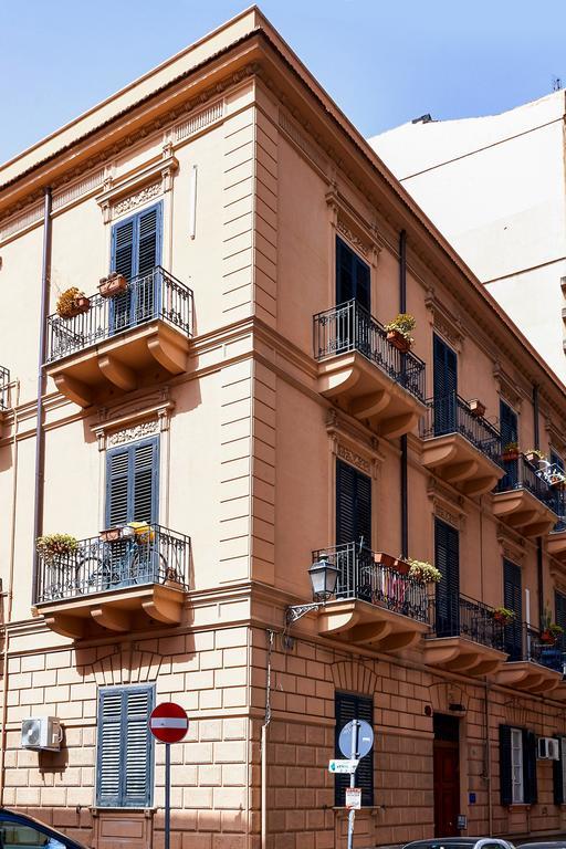 Palermo Al Centro - Appartamento Fiume Exterior foto